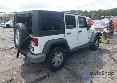 2014 Jeep Wrangler Unlimited Sport from USA, damaged, VIN 1C4BJWDG6EL319604